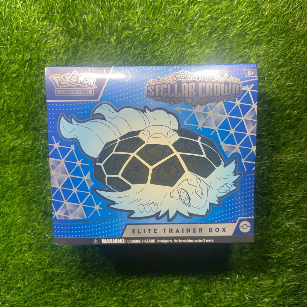 Pokemon Scarlet & Violet ‘Stellar Crown Elite Trainer Box’